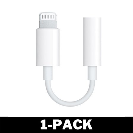 Lightning till AUX Adapter Företagspaket Mängdrabatt