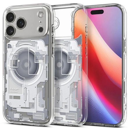Spigen Ultra Hybrid MagSafe Zero One Case for iPhone 17 Pro - White
