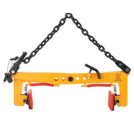 Raskas kivipuristin työkalu, korkea kuormituskapasiteetti 350KG, säädettävä leveys 30-51 cm.,17 tuumaa