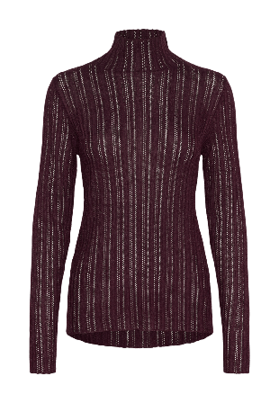 Soaked In Luxury Laisa Regular Pullover Tröjor Dam Brun L