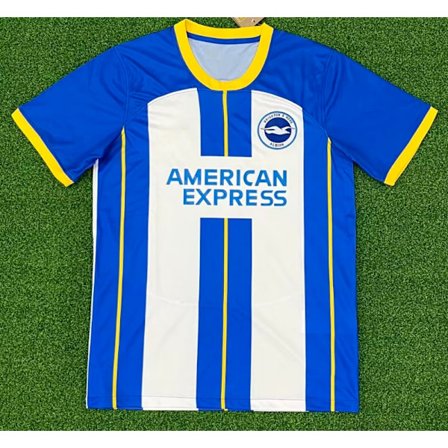 Åtta valkoinen Brighton jalkapallon treeni-t-paita G.Neville NO.2 G.Neville NO.2