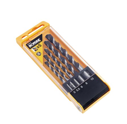 Ironside 200606 Flisborsett 5 deler, 50-80 mm, Maskintilbehør & forbruk