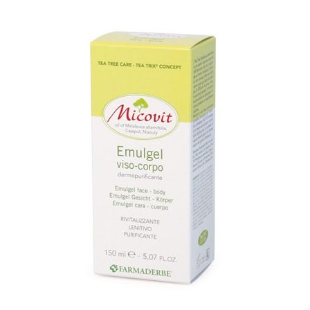 Micovit Emulgel Viso E Corpo 150ml