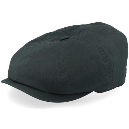 Stetson - Grün flatcap Cap - Hatteras Ripstop Wr Dark Woods Flat Cap @ Hatstore