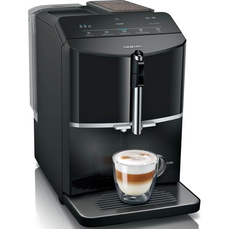 Siemens - Espresso-/kaffemaskin EQ300 Svart