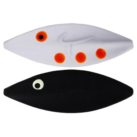 Westin Twister 5,1cm, 7,5g - Black/White (Glow)