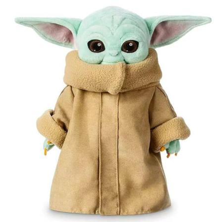 30 Cm Baby Yoda Plyschleksak Force Awakens Master Stuffed Doll