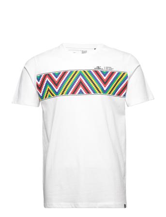 Snsc Band T-Shirt T-shirts Short-sleeved Vit O'neill