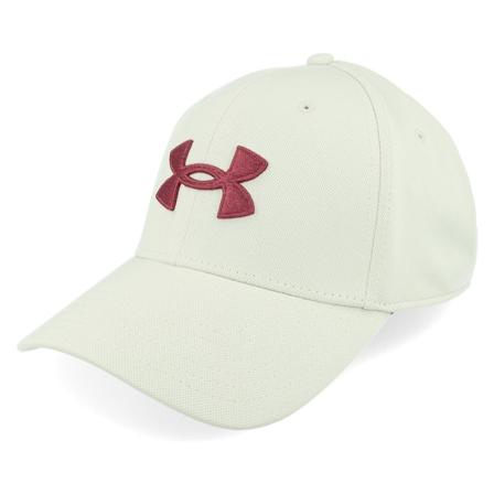 Under Armour - Green Czapka Z Daszkiem - Blitzing Silt Flexfit @ Hatstore