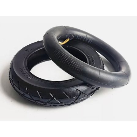 stk 10x2.125 inderrør og dæk Pure Air Pro Decent eller Riley 10"2.125 bøjet ventil