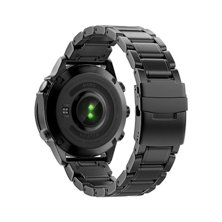 Premium 26 mm titanium urrem med hurtigudløsning til Garmin Fenix 8, Fenix 7