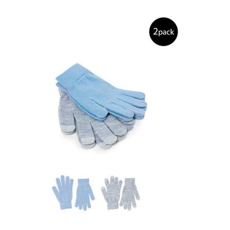 Only - Handskar - Blå - Dam - Storlek: One Size, Dam, Storlek: ONE SIZE