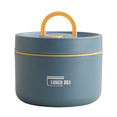 Isolerad Lunchbox Rostfritt stål Liner Bento Box Portabel Lunchbox med stor kapacitet