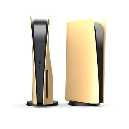 PS5-plader til Playstation 5 i , konsolcover til at ændre farve på PS5, stødsikker, ridsefast, støvafvisende skal