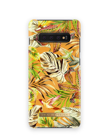 Unisex Hülle, Galaxy S10+ Mango Jungle Handyhülle