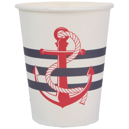 Krabba Pappersmugg 10-pack