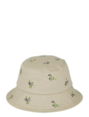 Fleurie Bucket Hat Beige Becksöndergaard