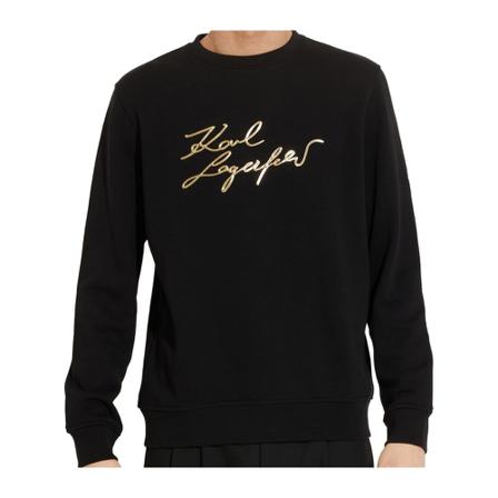 Karl Lagerfeld Sweatshirt 160 , Zwart , Heren , Maat: S