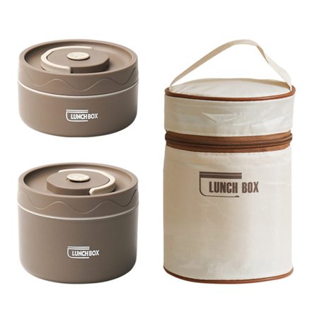 2/3/4 Lag Isoleret Madkasse Multifunktionel Madbeholder Køkkenudstyr Coff