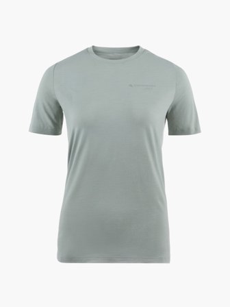 Klättermusen Narfi SS Tee Women's - Fluorite Grey - XS