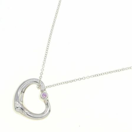 Tiffany & Co. Pre-owned, Necklaces Grijs, Dames, Maat:ONE Size