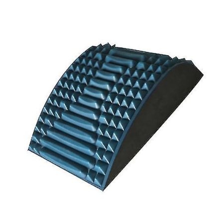 Ryggstrekker Holdningsmassasjer for ryggavslapping Smertelindring Stretcher Fitness(30.5*24.5*9CM,mørkeblå)