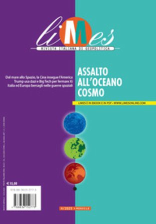 Limes. Rivista italiana di geopolitica (2025). Vol. 4: Assalto all'Oceano Cosmo