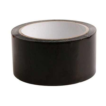 10M x 50mm Vanntett Klebrig Selvklebende Stoff Duct Tape Rull Håndverk Reparasjon 8 Farger