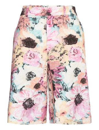 Cecilkb Shorts Patterned Karen By Simonsen