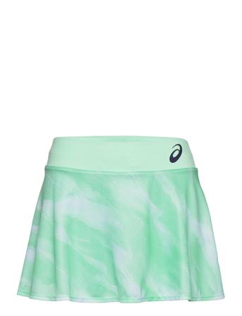 Women Match Graphic Skort Kort Nederdel Multi/mønstret Asics