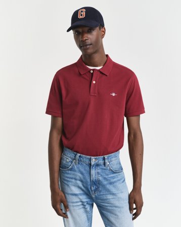 GANT Herren Regular Fit Piqué Poloshirt (XXL)