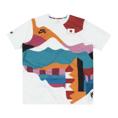 Nike, T-Shirts Biały, Mężczyzna, Rozmiar: XS