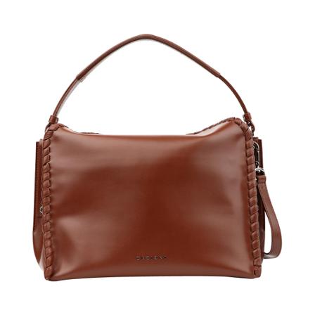 Orciani Tas , Bruin , Dames , Maat: ONE Size Schoudertassen
