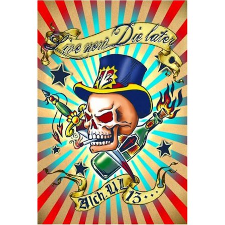 Alchemy - Live now die later