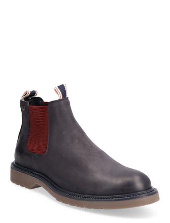 Jfwleyton Leather Black Jack & J S