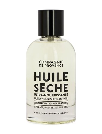 La Compagnie de Provence Ultra Nourishing Dry Oil Shea Butter 100 Ml - Nude - 100 ml