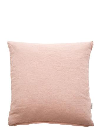 Cushion Cover Linen Basic Washed Home Textiles Cushions & Blankets Cushion Covers Vaaleanpunainen Au Maison
