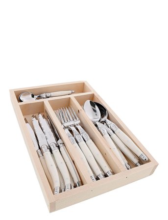 Jean Dubost | Bestiksæt 24 Stk Laguiole | ONE SIZE