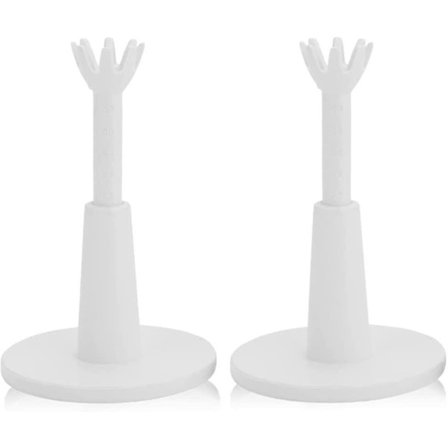 Golf Range Tees, Hvide Justerbare Golf Tees Holdbare Træningsgolf Tees Hvid 2stk