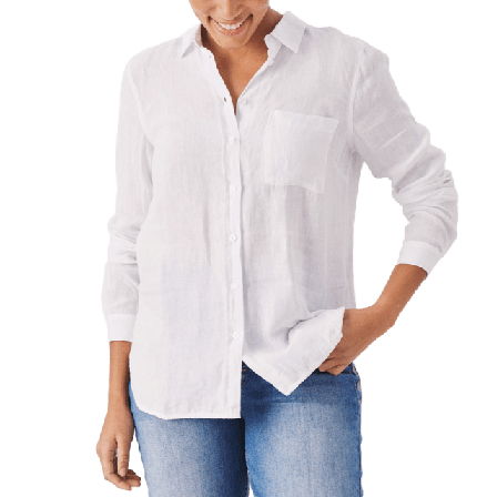 Part Two KivasPW SH Skjortor Dam Vit 40