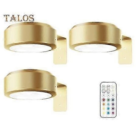 Gyllene Paristokäyttöinen Tauluvalaisin Kaukosäätimellä, 100 Lumenia, Himmennettävä, Seinätaidevalaistus [ZHE] golden golden