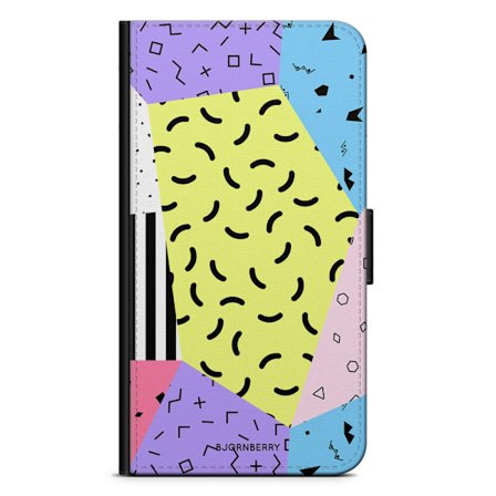 Bjornberry Plånboksfodral Huawei P10 Lite - Mönster