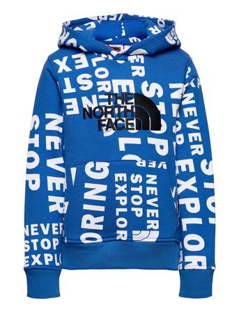 Y Drew Peak P/O Hd Hoodie Blå The North Face