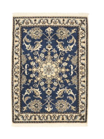 Medallion Small Nain Rug 60X84 Wool