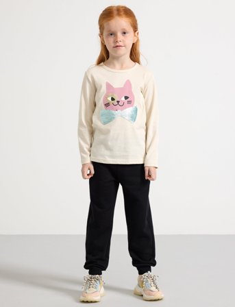 Lindex Trousers Extra Durable - Black - 92