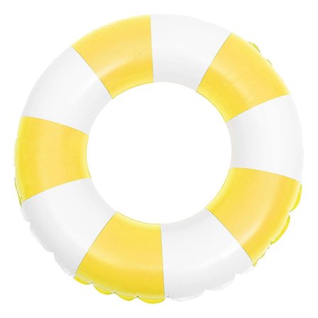 Pool Float Badring Uppblåsbar Pool Float Badring Vuxen Poolring Simring Float 2025:e