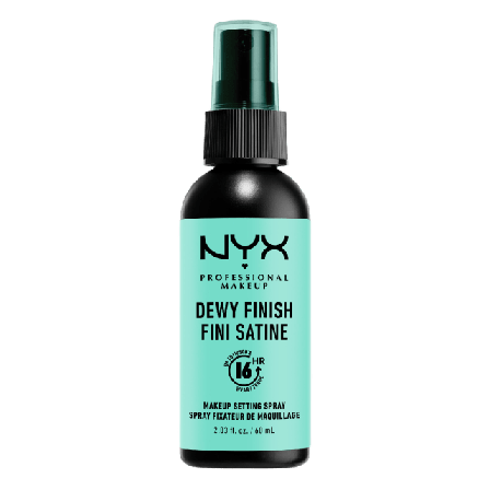 NYX Professional Makeup Make Up Setting Spray Dewy Primer Dam 60 ML