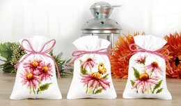 Stickpackung Dufttütchen Gerbera 3-er Pack