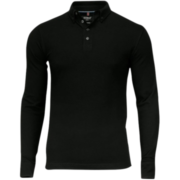 Piké Herr Lång Ärm Carlington*