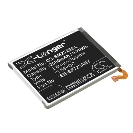 Batteri till SmartPhone, Mobil för Samsung Galaxy Z Flip 4, SM-F721U, SM-F721U1 m.fl.